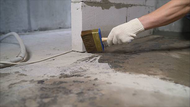 SJ Waterproofing Pros Waterproofing coverage map for Towanda, PA and surrounding area